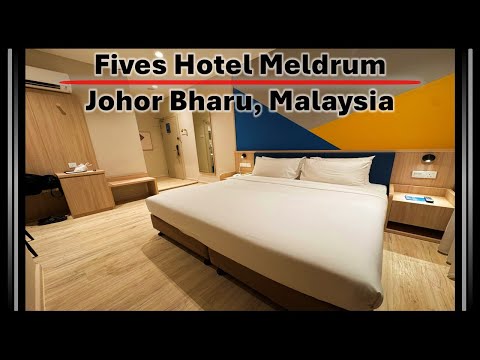 Fives Hotel Meldrum, Johor Malaysia