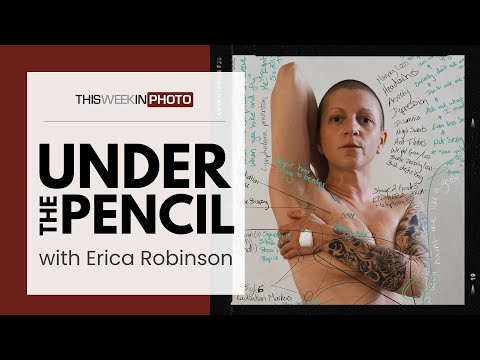 Capturing Cancer: Erica Robinson's 'Under the Pencil' Project - A Journey of Heart & Art - ep 821