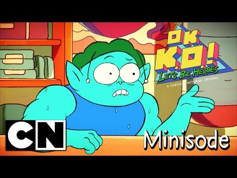 OK K.O.! Let's Be Heroes | Enid VS Rad | Minisode