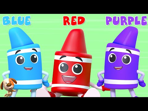 Color Song + More Educational Videos & Kids Music