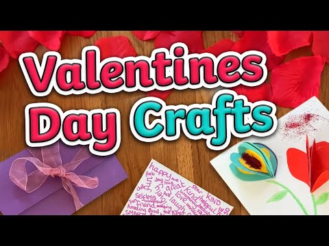 Valentines Day Crafts - Twinkl Kids TV