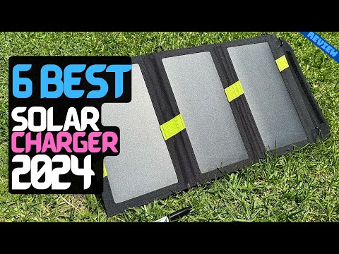 6 Best Portable Solar Chargers Of 2024