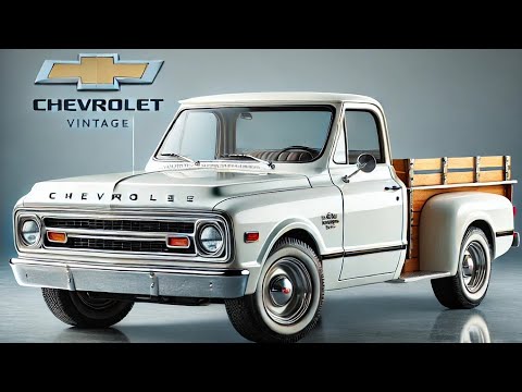 Restoring History: 1888 Chevrolet Chevelle Vintage Pickup Truck