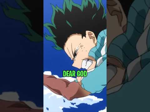 DEKU FALLS…💀 | My Hero Academia Abridged #shorts