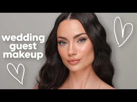 THE ULTIMATE WEDDING GUEST MAKEUP TUTORIAL (quick & easy!)