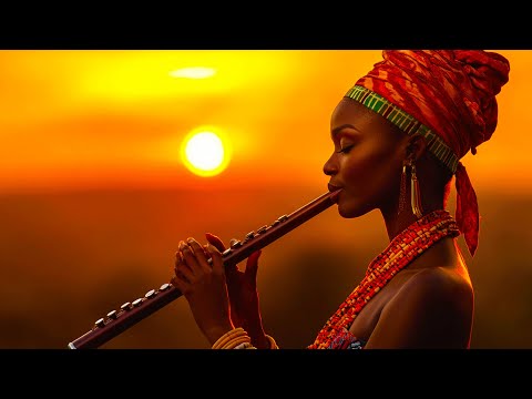 This song is for you if you are tired: Tibetan healing flute, eliminates stress and anxiety