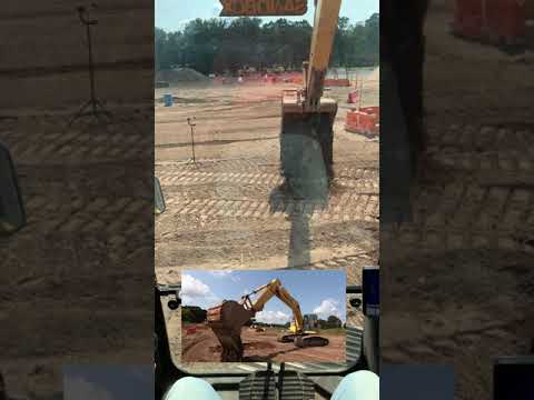 How to Trench with Excavator | #Shorts