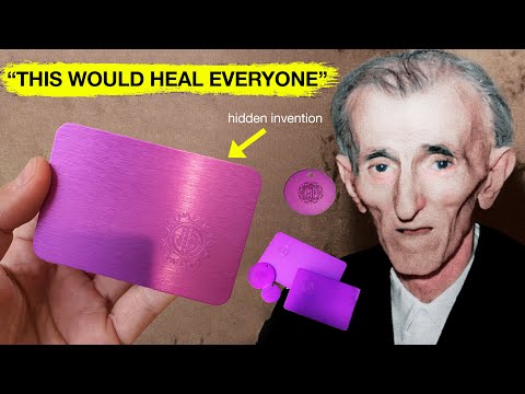 Nikola Tesla: “You Will Never Be In Pain Again” (hidden invention)