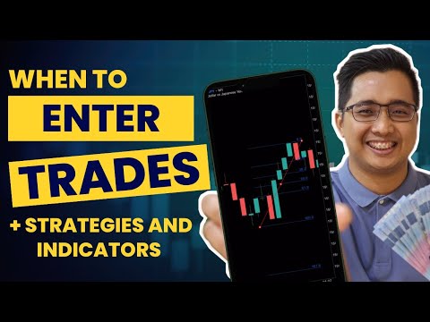 WHEN TO ENTER TRADES + TUTORIAL FOR OTHER INDICATORS AND STRATEGIES