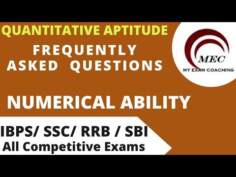 #ctet #sbi #ibps #cgl  NUMERICAL ABILITY / ALLIGATION AND MIXTURES