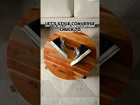 How To Style Converse Chuck 70 - Outfit Idea