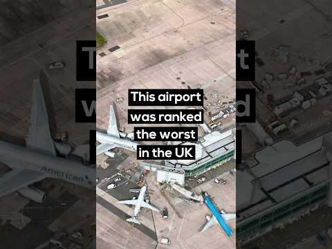 Top 5 worst airports in the UK