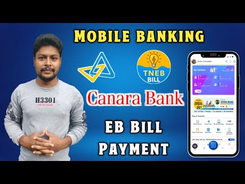 EB Bill Payment in Canara Bank Mobile Banking Tamil | EB Bill Payment in Ai1 app | Star Online