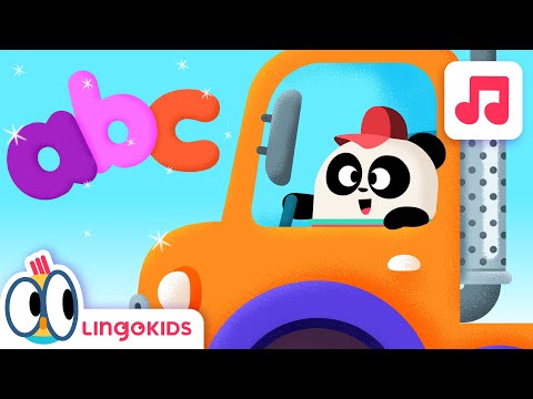 ABC TRUCK 🚛 🔤 Lingokids ABC Song with Lowercase Letters!