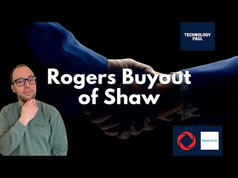 Rogers Buying Shaw for $26 Billion?!