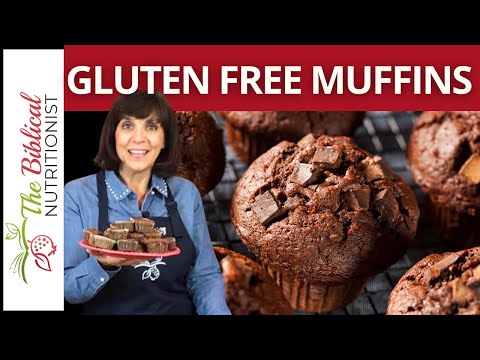 Gluten Free Chocolate Zucchini Muffins Recipe