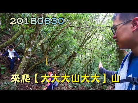 20180630 新竹縣關西鎮東光國小 【大大大大山大大大】爬山去！