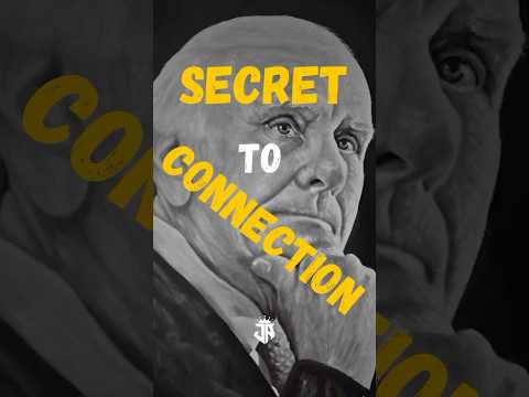 10,000 Tricks for Better Connections  | Jim Rohn Motivational Speech