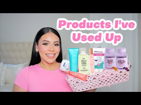 Rating Products I've Used Up 🤩🛍 Would I Repurchase These!? EMPTIES 2024