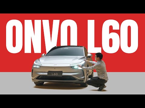 A More Efficient Model Y + Battery Swap - ONVO L60 Static Review