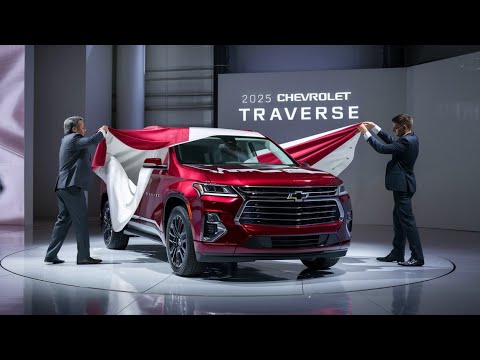 "2025 Chevrolet Traverse Review: Bold Design, Features & Performance Unveiled!"