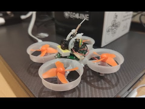 E010S Rate mode FPV