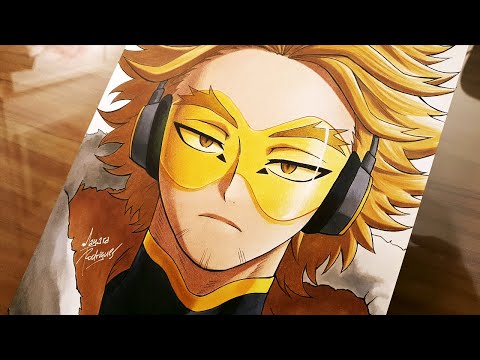 Drawing HAWKS [BOKU NO HERO ACADEMIA]