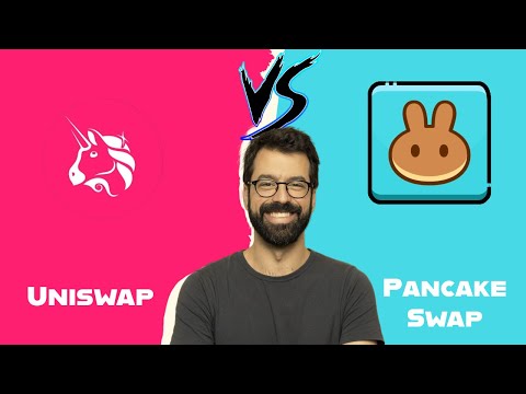 Uniswap VS PancakeSwap 2025 (Best Decentralized Exchange)