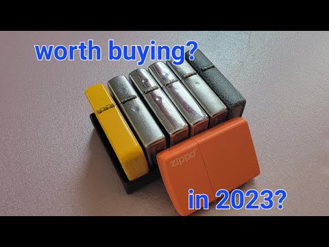 should you buy a zippo in 2023?