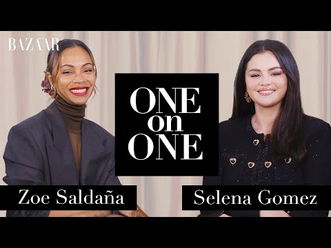 One on One: Selena Gomez and Zoe Saldaña discuss 'Emilia Pérez', womanhood and more | Bazaar UK