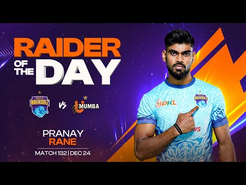 Pranay Rane (Bengal Warriorz) | Raider of the Day: December 24 | PKL Season 11