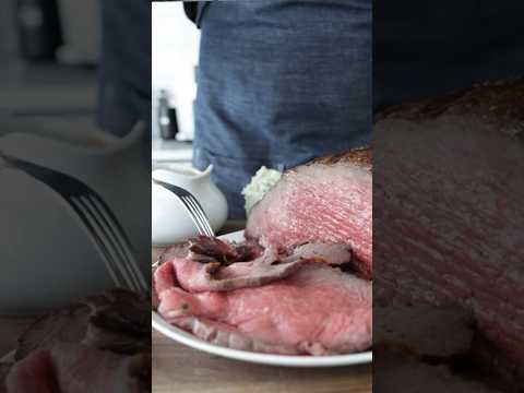 GAME CHANGING Roast Beef Recipe #shorts