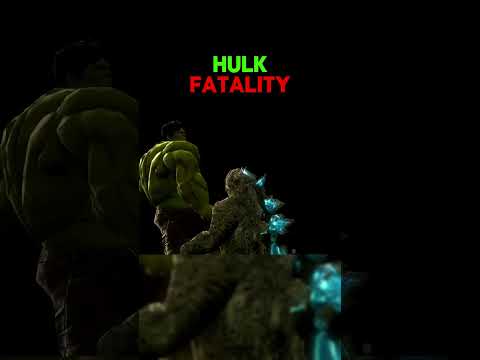 HULK FATALITY MOD #hulk #games #godzillvskong