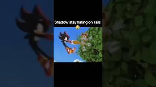 Shadow always has beef with tails #sonic #funny #comedy #sonic3