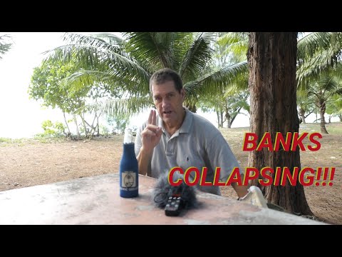 BANKS COLLAPSING!!!     WHAT  CAN YOU DO???