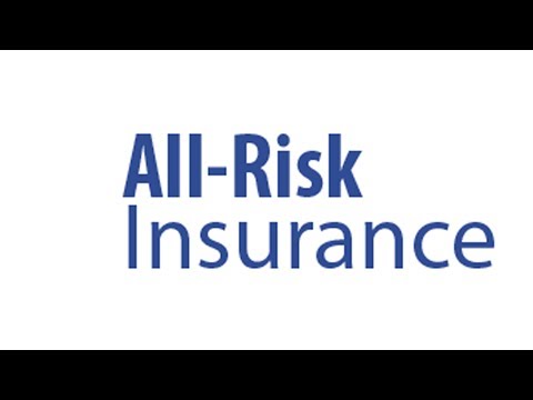 Contractors' All Risks Insurance