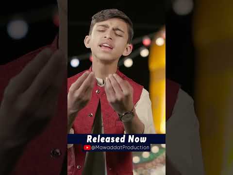 Released Now New Manqabat Imam Raza as | Muazzam Ali Mirza #shortsvideo #shortsfeed #viral #shorts