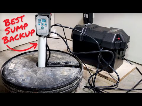 BEST Sump Pump Battery Backup Systems Review 💦 (Ultimate 2023 Guide)