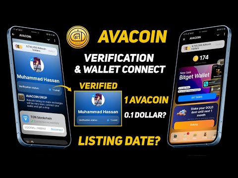 Free avacoin mining app - Avacoin referral problem - Avacoin verification error - Hassan Crypto