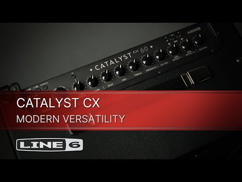 Line 6 | Catalyst CX | Part Two - Modern Versatility