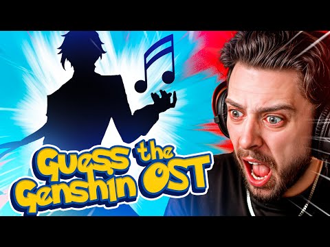 The HARDEST Genshin OST Quiz I've EVER Done...