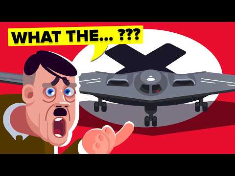 What if a Single B-2 Bomber Time Travelled to Germany During WW2