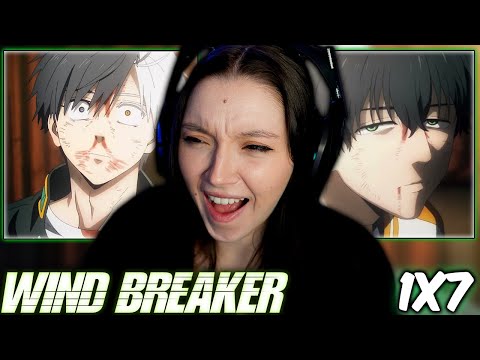 Wind Breaker Episode 7 Reaction | FIRST TIME REACTION