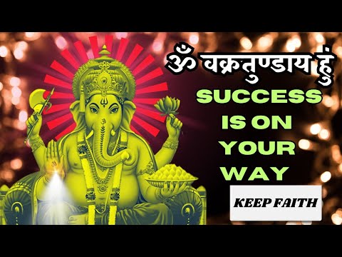 Om Vakratundaya Hum Mantra | Manifestation Meditation for Wealth and Success