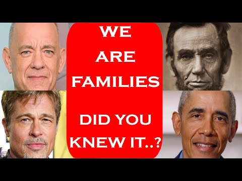 Celebrities You Didn't Know Are Related to US Presidents