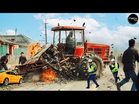 Dangerous Idiots Fastest Truck & Heavy Equipment Fails | Extreme Truck Idiots at Work #21