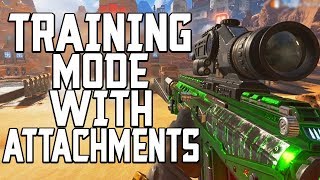 How to Get Attachments in Training Mode (Apex Legends Tips)