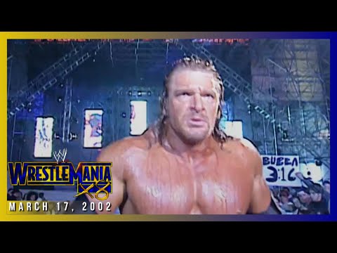 ONLY AUDIO ─ Triple H entrance featuring Drowning Pool: WrestleMania X8, March 17, 2002