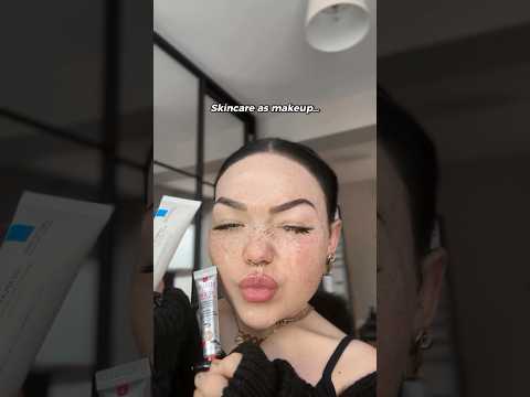 Skincare As Makeup Routine✨🤍 #trending #youtubeshortsviral #trendingshorts #shortsfyp