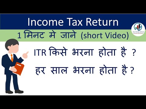 Who file Income tax return (ITR) FY 20-2021 | 0nline ITR | Income Tax Return AY 2021-22 #Shorts